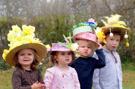 Do you buy Easter clothes or hats or other assorted accessories?