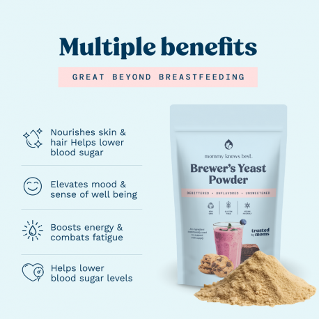 Did you know the benefits of brewer's yeast? (2 to 3 daily teaspoons of brewer's yeast did result in a slimmer waist and a drop in blood pressure within six weeks, as you can see below and at 2:47 in my video. The study participants trimmed about an inch off their waist, despite making no significant changes to their caloric intake. Blood pressures were significantly reduced as well, an effect also seen with whole brewer's yeast. Just a half teaspoon of brewer's yeast a day led to a significant drop in high blood pressure, which, incidentally, is a key contributor to the cardiovascular and kidney complications of diabetes.) https://nutritionfacts.org/blog/benefits-of-a-half-teaspoon-of-brewers-yeast-daily/#:~:text=Researchers%20investigated%20the%20claim%20150,blood%20sugars%20and%20hemoglobin%20A1c.