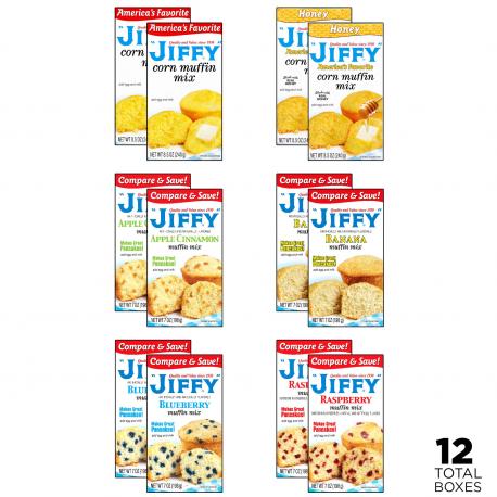 Have you made any of the Jiffy Muffin Mixes?