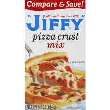 Have you experimented with Jiffy Pizza Crust?