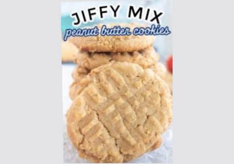 Have you tried the Jiffy Mix for Peanut Butter Cookies?