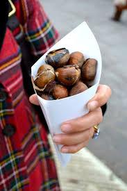 Have you ever eaten any roasted chestnuts nuts?