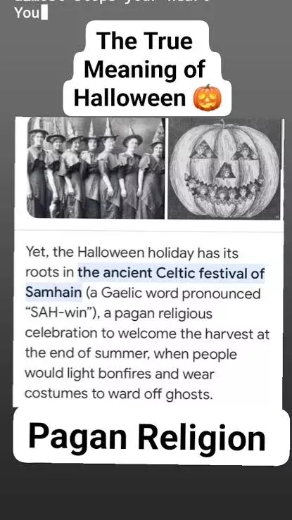 Are you, or were you, or do you know, any pagans?