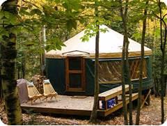 Would you stay in a Yurt?