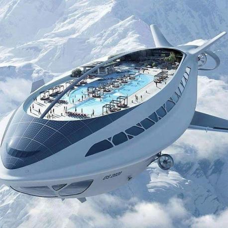 Do you like this air cruise ship?