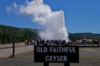 What things have you done or seen at Yellowstone Park?