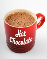 Do you like to drink hot chocolate?