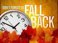 You move your clocks back one hour at 2 a.m. Nov. 1. On the first Sunday in March, you move your clocks ahead one hour. Are you aware of this?