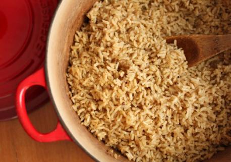 Did you know that Rice is an edible starchy cereal grain?