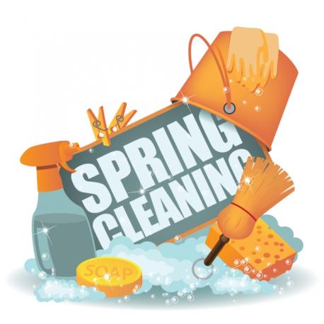 What is your to do list for Spring cleaning indoors?