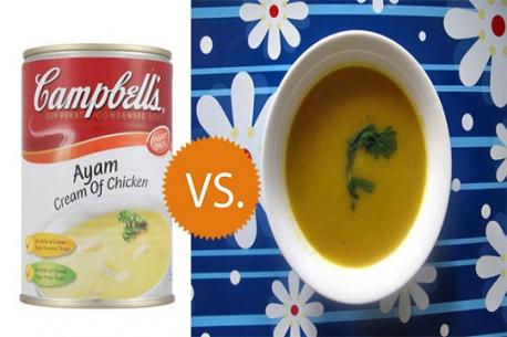 Do you prefer homemade, restaurant, or store bought soups?