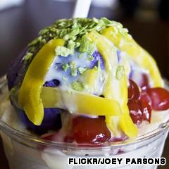 Here are some unique Summer dishes (image is of the halo-halo). Which ones would you like to try?