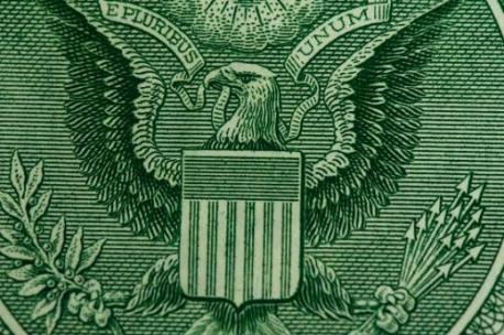 What facts are you familiar with about the one dollar bill (section two)?
