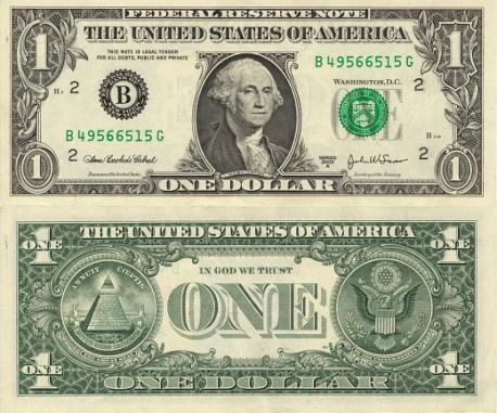 After taking this survey will you look more closely at the symbols on the dollar bill (curiosity-wise)?