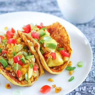 Pancake tacos might not be on your radar yet, but they're poised to become the next big portable breakfast trend. Have you ever tried a pancake taco?