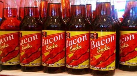 If one food gets more attention than any other, it has to be bacon (even to the point where many would argue that it's played out). Do you think that there are a lot of bacon flavored food or drink products?
