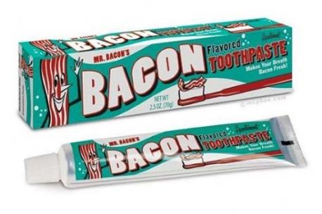 Foods that shouldn't taste like bacon, but do (section one). Which ones do you dislike?