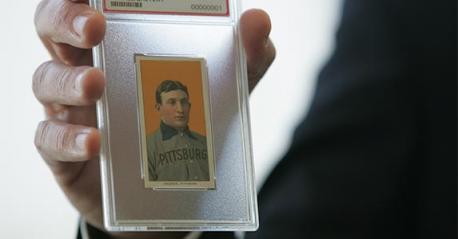 In his grandfather's attic in Defiance, Ohio, Karl Kissner came across a collection of nearly 700 baseball cards estimated to be worth about $3 million. The turn-of-the-century collection, discovered in a green cardboard box under a dollhouse, included rare cards of legendary players Ty Cobb, Cy Young and Connie Mack, as well as the only pristine Honus Wagner card found to date. The collection, left to Kissner and 19 cousins, and known as the 