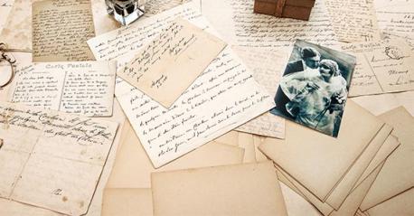 Gina Teliho found a large collection of old love letters stashed in the rafters of her Atlanta home. They were sent to addresses in Pennsylvania and Illinois and postmarked 1915 (20 years before the house was built). After some research, Teliho discovered the names of her home's original owners: Paul T. and Carolyn Arnold. Curious, Teliho decided to dig a little further, posting her search for descendants on Facebook. A grandson of the couple responded. He believes his great-grandfather wrote the letters to his wife, and is grateful to have these tangible mementos of his family history. Have you ever discovered family descendants from old love letters?