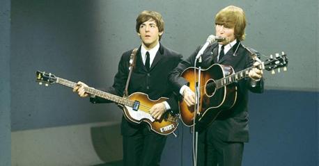 A demo recording of Paul McCartney singing 