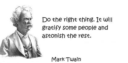 What Mark Twain quotations do you like?