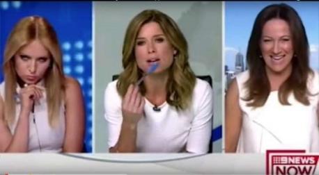 All the while the segment's guest sits bewildered, trying to help but getting dismissed. Did you even pay attention to the segment's guest that was wearing white also (lady to the far right)?