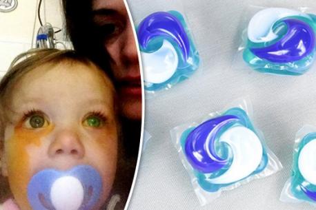 The report found that the number of chemical burns in the eyes of preschool-aged children from these products was 32 times higher in 2015 than in 2012, when the packets were first introduced. Looking at data from consumer reports of eye infections and chemical burns caused by detergent pods in three- and four-year-olds, this study found that only 12 cases were reported in 2012. In 2015, 480 cases were reported. Have you ever had any issues with your children getting chemical burns in their eyes from these laundry packets?