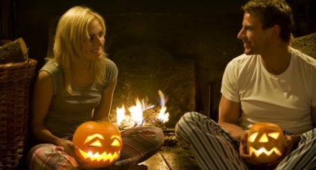 Halloween used to be a great day to find your soulmate: In some parts of Ireland, people celebrated Halloween by playing romantic fortune-telling games, according to Nicholas Rogers' 