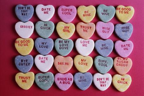 Will you be purchasing candy conversation hearts for this upcoming Valentine's Day?