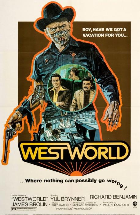 Have you seen the original 1973 movie Westworld starring Yul Brynner?