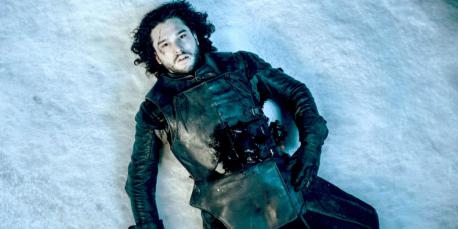 If you watch the TV show Game of Thrones, do you think Jon Snow is dead or alive?