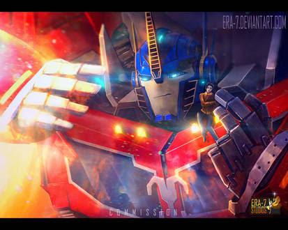 Would you fight for Optimus prime and the other Autobots, as they do for you and your earth?