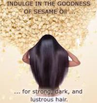 Are you aware sesame oil induces hair growth?