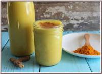 Have you ever had warm Milk added with Turmeric powder which cures Tonsils and Throat inflammation ?