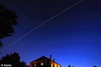 Do you aware International Space station is now the largest artificial body in orbit and can often be seen with the naked eye from Earth ?