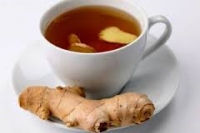 Do you like adding ginger in your tea ?