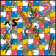 Have you ever played Snakes and Ladders game ?