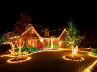 Do you enjoy Christmas lights and decorations outside?