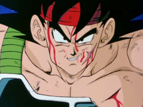 Dragon Ball Z can get very bloody with people dying, or losing arms, although it is censored for younger viewers. The show is aimed at young teens, but is enjoyed by all ages. With its violent nature what age group would you recommend?
