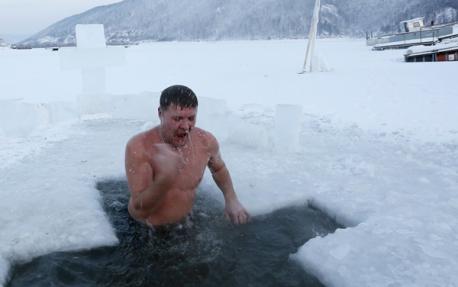 Have you ever tried an ice bath?