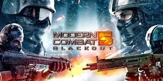 do you play modern combat 5 multiplayer online mode on smartphone?