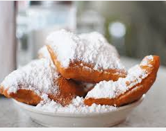 I once watched a documentary on donuts and found out that New Orleans beignets are the first donuts to be made in the US. Have you ever had a beignet?