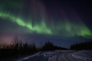 Have you ever seen Aurora Borealis otherwise known as Northern Lights?