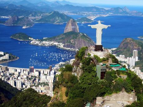 Have you seen the famous Harbor of Rio de Janeiro?