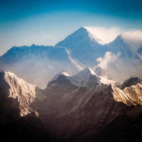 Have you ever seen Mount Everest in Nepal?
