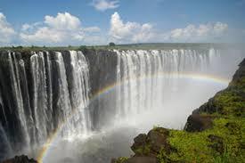 Have you ever been to Victoria Falls on the border between Zambia and Zimbabwe?