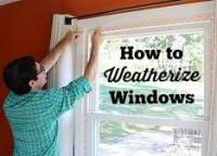 Do you put plastic film on your windows during winter for better insulation and to save on heating cost?