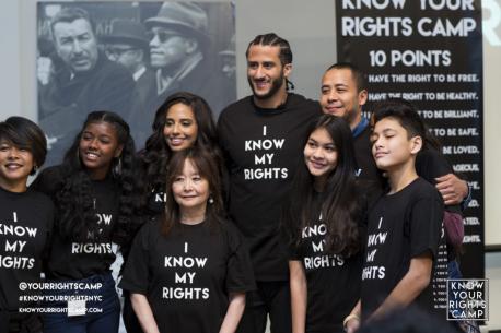 Colin Kaepernick has done more than just bring worldwide attention by kneeling. In 2018, he pledged and donated $1 million towards many different charities helping disadvantaged people...Meals on Wheels, Coalition For The Homeless, The Justice League NYC, The Advancement Project, Mothers Against Police Brutality, Youth Services Inc., Black Veterans For Social Justice, and the Black Youth Project just to name a few. His own personal project is the Know Your Rights Camp. Their mission is: To advance the liberation and well-being of Black and Brown communities through education, self-empowerment, mass-mobilization and the creation of new systems that elevate the next generation of change leaders. Before this survey, did you know about Kaepernick's philanthropy?