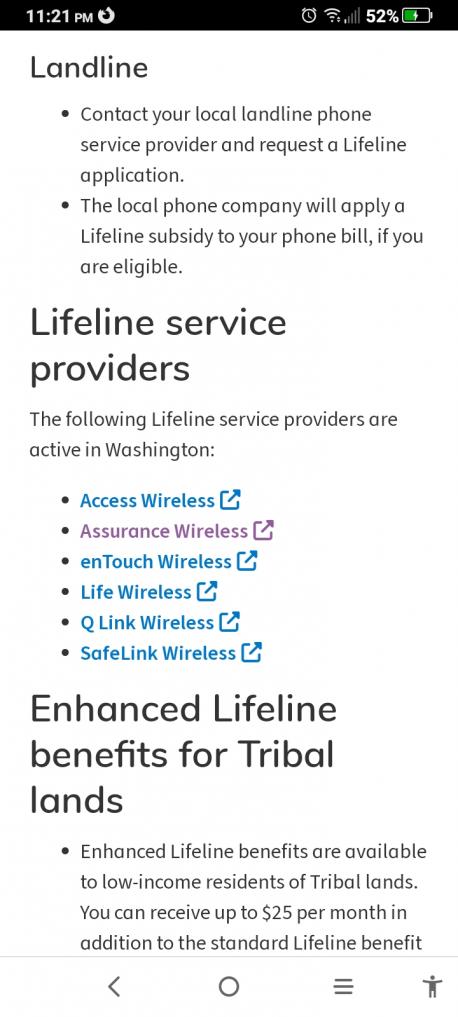 Washington State should keep their Cell Phone Benefits that the state provides for families and people who need it. Everyone should access to a phone, and the internet.