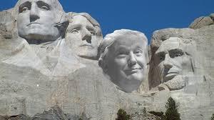 Should Trump's face be added to Mount Rushmore ?